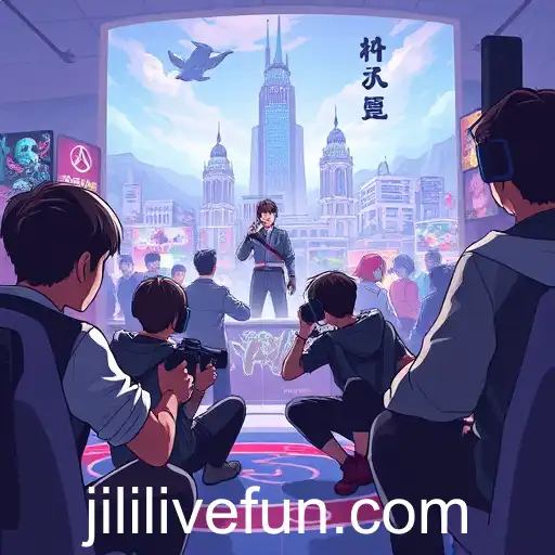 JILILIVE Evolution in Online Gaming