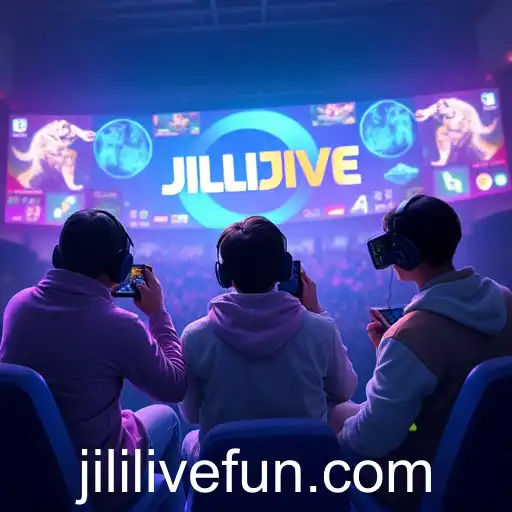 JILILIVE Gaming Revolution