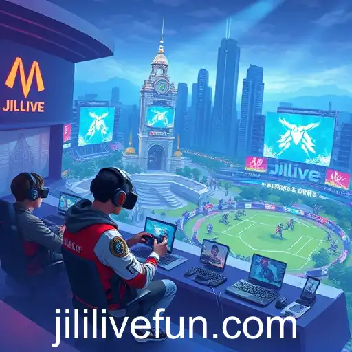 JILILIVE: Redefining Online Gaming Experiences