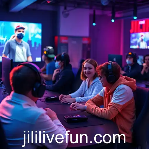 JILILIVE and the Evolution of Online Gaming