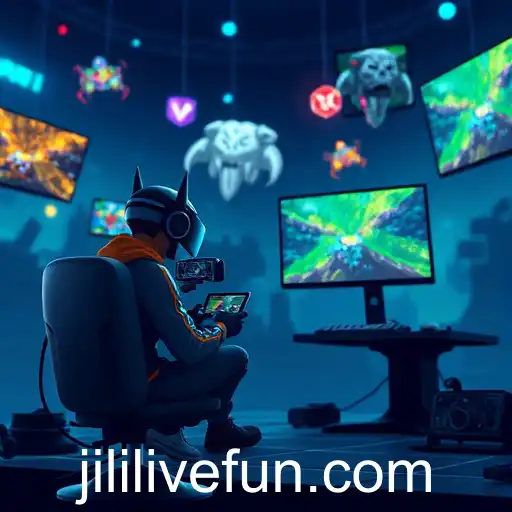 JILILIVE: The New Frontier in Online Gaming