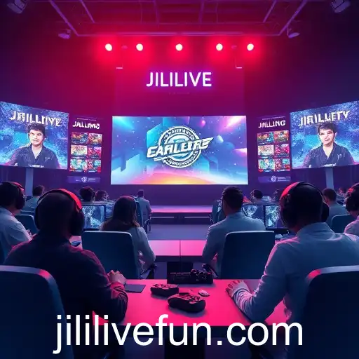 JILILIVE: Revolutionizing Online Gaming