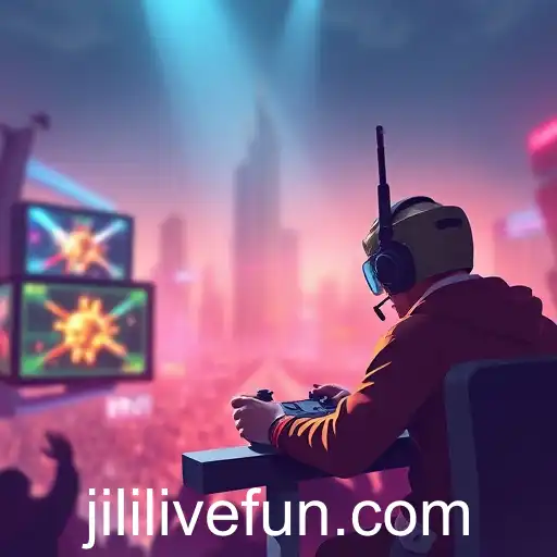 JILILIVE Revolutionizes Online Gaming